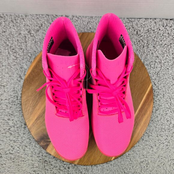 Nobull Womens 10 Impact High Pink Athletic Gym Daily Crossfit Workout Trainer - Picture 5 of 13